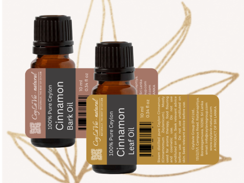 Cinnamon Leaf Oil and Bark Oil