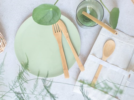 Natural alternative cutlery 